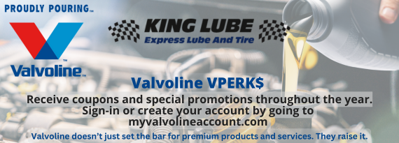 Valvoline Proudly Pouring